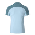 Mens Sports Workout 100% polyester Polo Shirt SY-R321 print logo 39