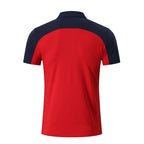 Mens Sports Workout 100% polyester Polo Shirt SY-R321 print logo 36