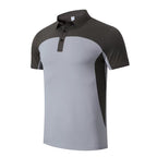 Mens Sports Workout 100% polyester Polo Shirt SY-R321 print logo 32
