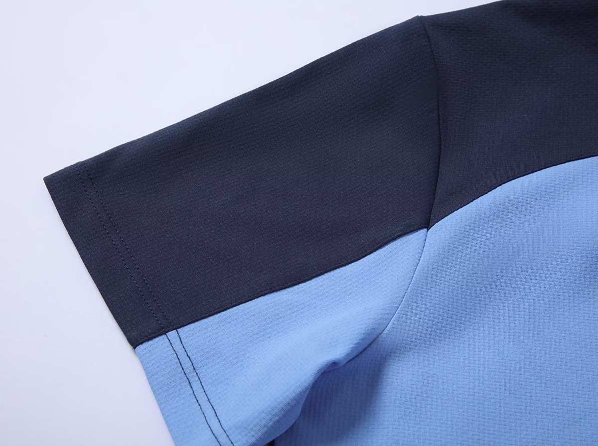 Mens Sports Workout 100% polyester Polo Shirt SY-R321 print logo 24