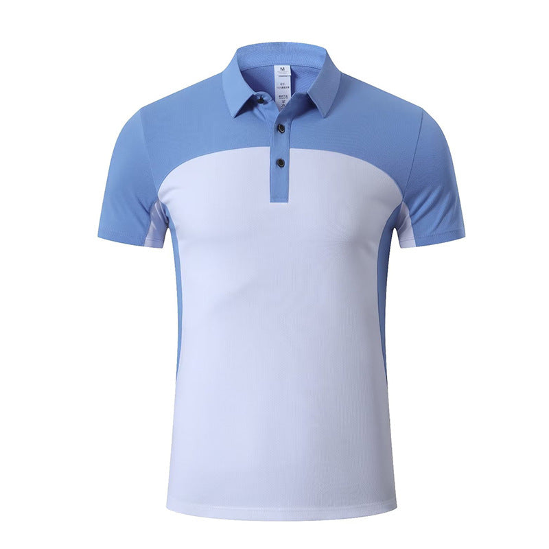 Mens Sports Workout 100% polyester Polo Shirt SY-R321 print logo 28