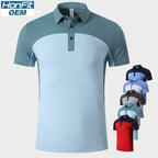 Mens Sports Workout 100% polyester Polo Shirt SY-R321 print logo 8