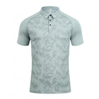 Mens Casual Golf 100% polyester Polo Shirt SY-R379 print logo 21