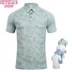Mens Casual Golf 100% polyester Polo Shirt SY-R379 print logo 13