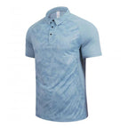 Mens Casual Golf 100% polyester Polo Shirt SY-R379 print logo 25