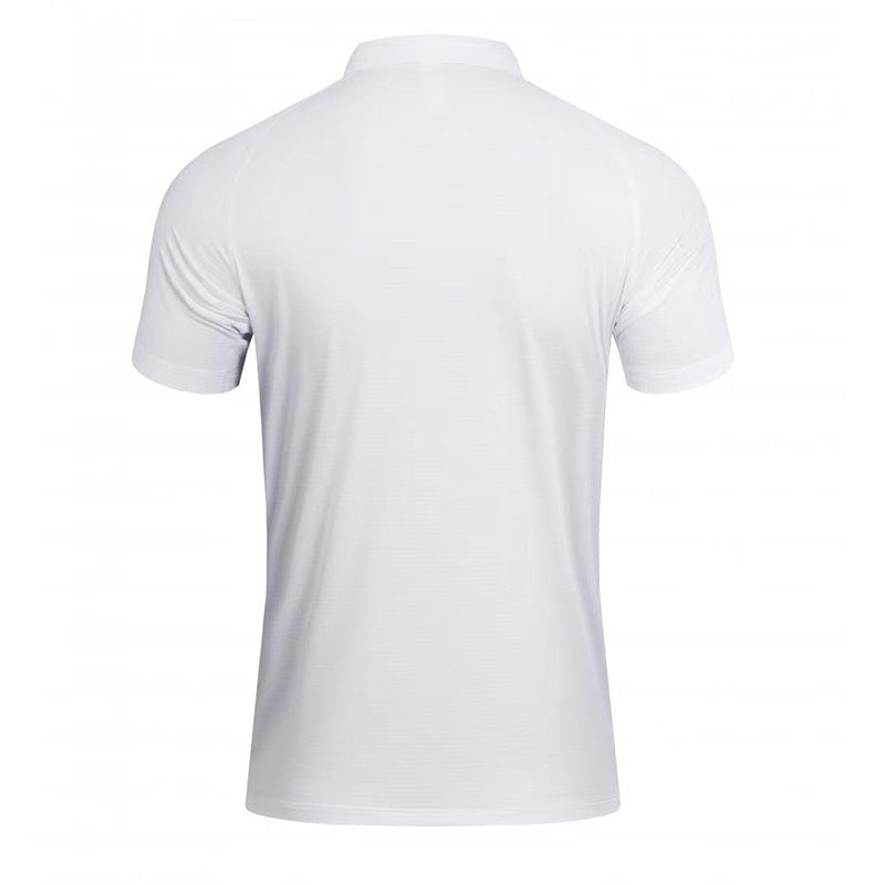 Mens Casual Golf 100% polyester Polo Shirt SY-R379 print logo 29
