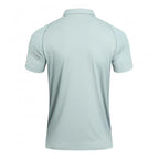 Mens Casual Golf 100% polyester Polo Shirt SY-R379 print logo 2