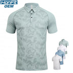 Mens Casual Golf 100% polyester Polo Shirt SY-R379 print logo 11