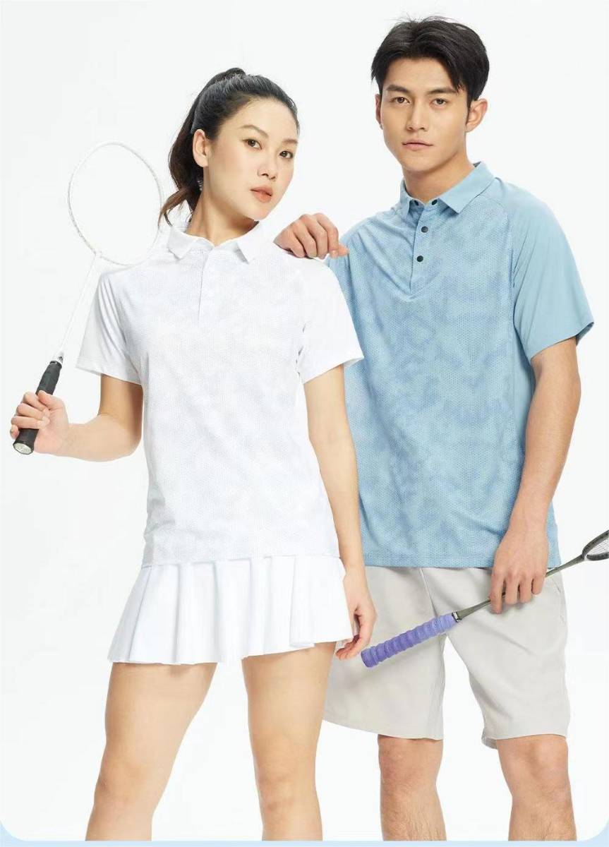 Mens Casual Golf 100% polyester Polo Shirt SY-R379 print logo 15