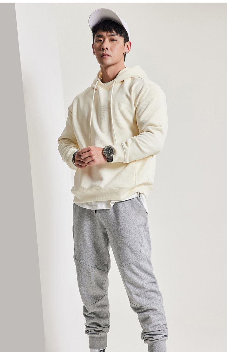 Mens 330gsm 100%cotton Sweatshirt SY-S9867 print logo 17