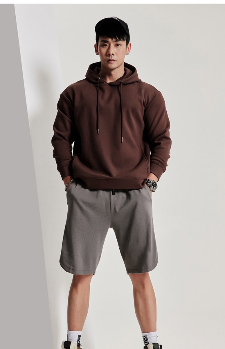 Mens 330gsm 100%cotton Sweatshirt SY-S9867 print logo 14