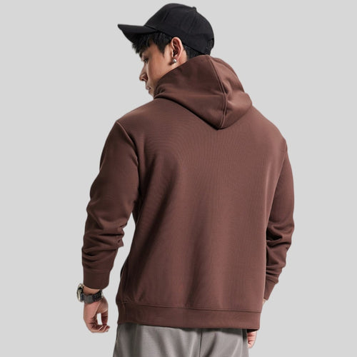 Mens 330gsm 100%cotton Sweatshirt SY-S9867 print logo 2