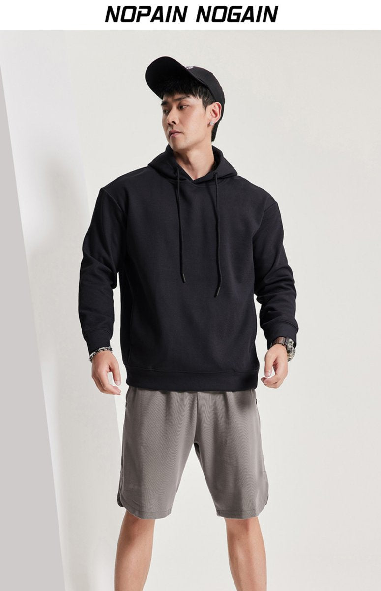 Mens 330gsm 100%cotton Sweatshirt SY-S9867 print logo 18