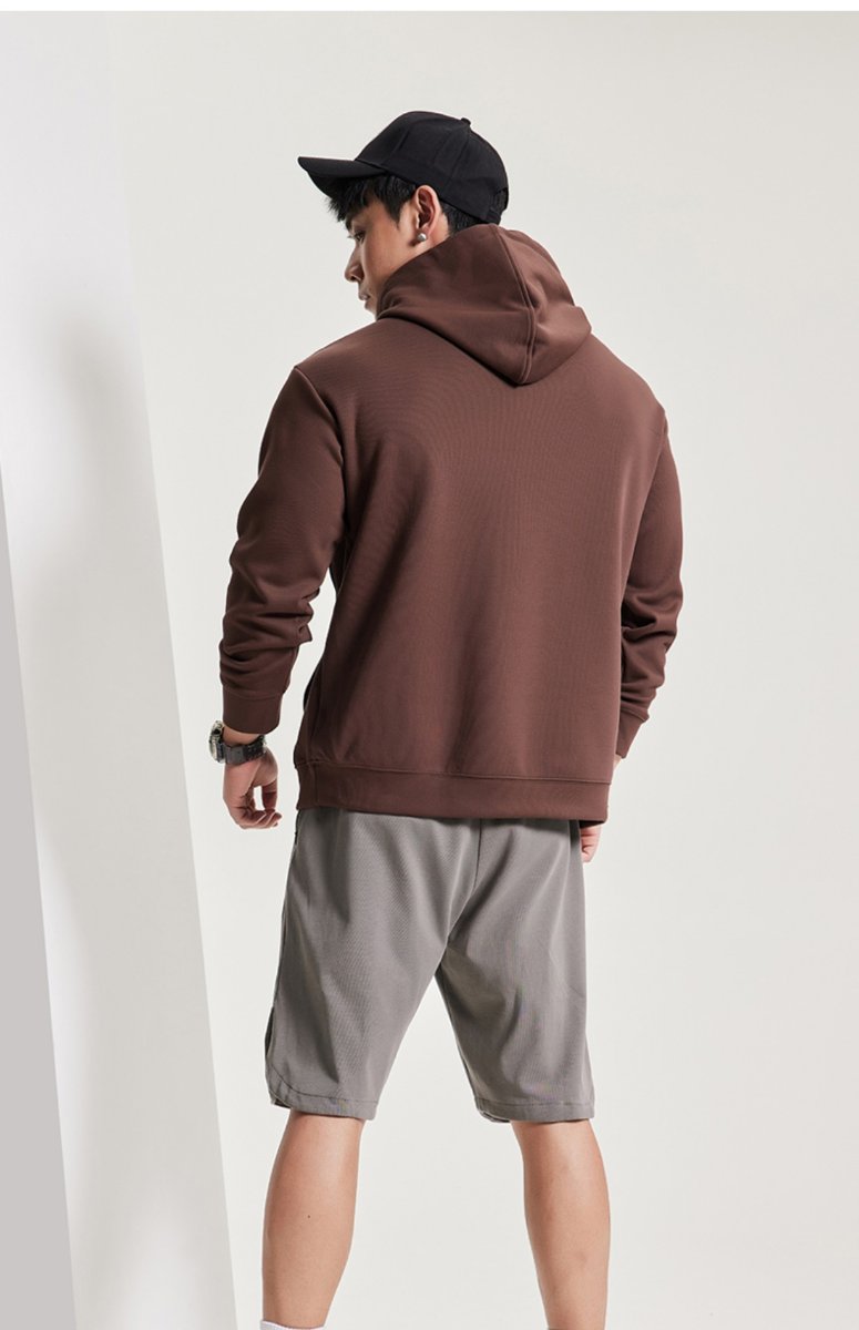 Mens 330gsm 100%cotton Sweatshirt SY-S9867 print logo 15