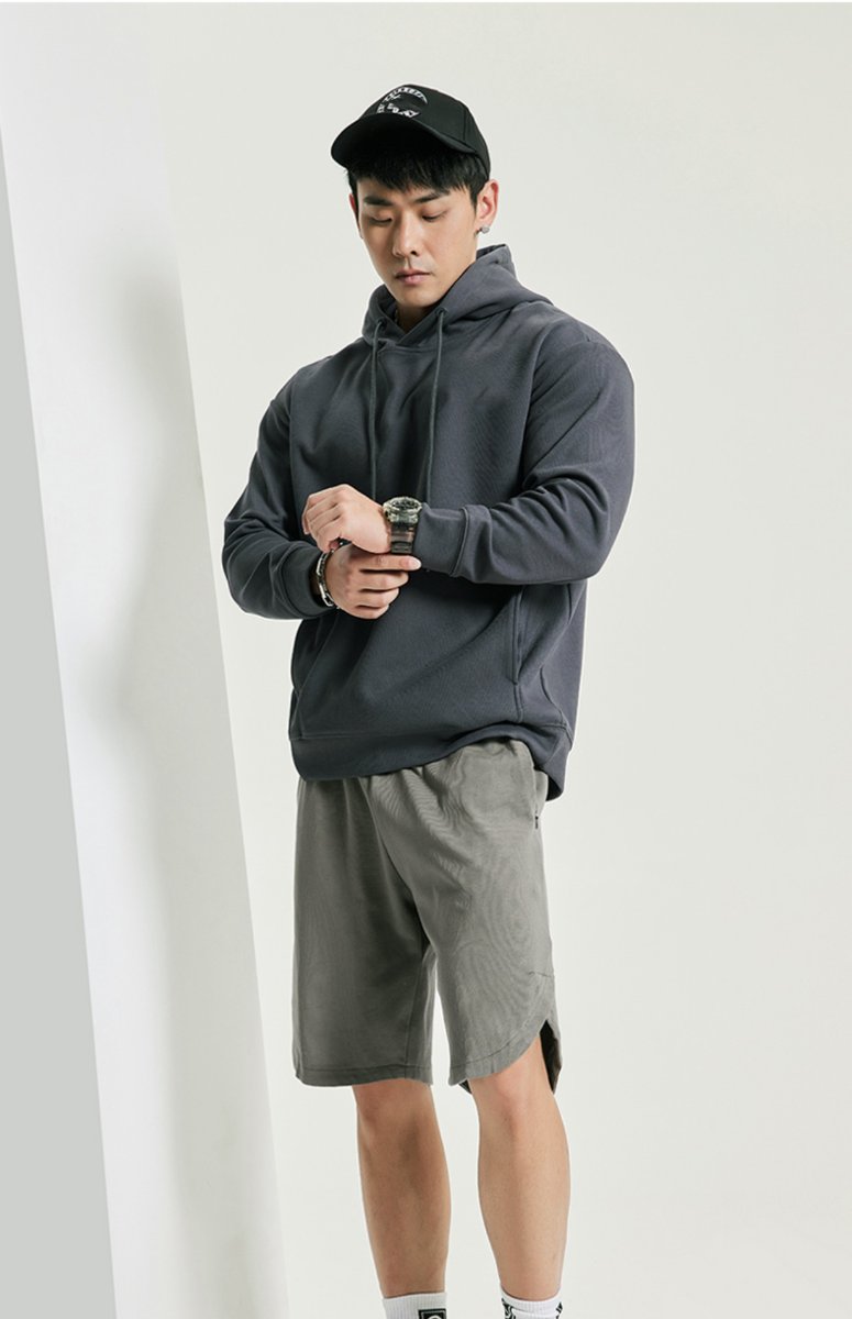 Mens 330gsm 100%cotton Sweatshirt SY-S9867 print logo 19