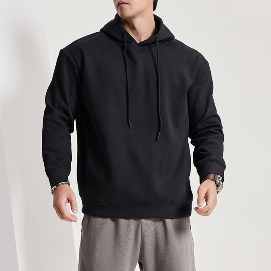 Mens 330gsm 100%cotton Sweatshirt SY-S9867 print logo 3
