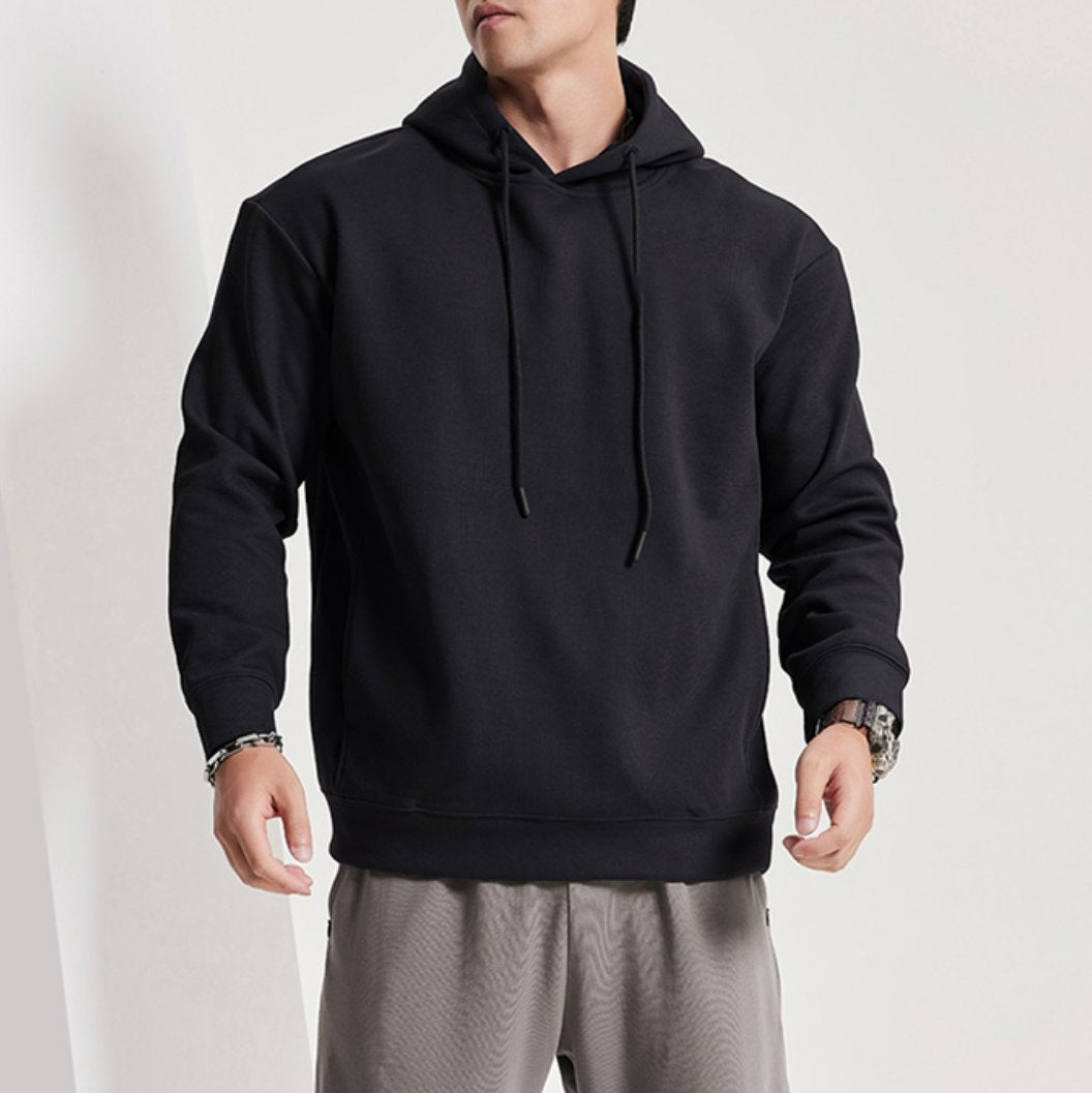 Mens 330gsm 100%cotton Sweatshirt SY-S9867 print logo 3
