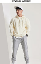 Mens 330gsm 100%cotton Sweatshirt SY-S9867 print logo 16