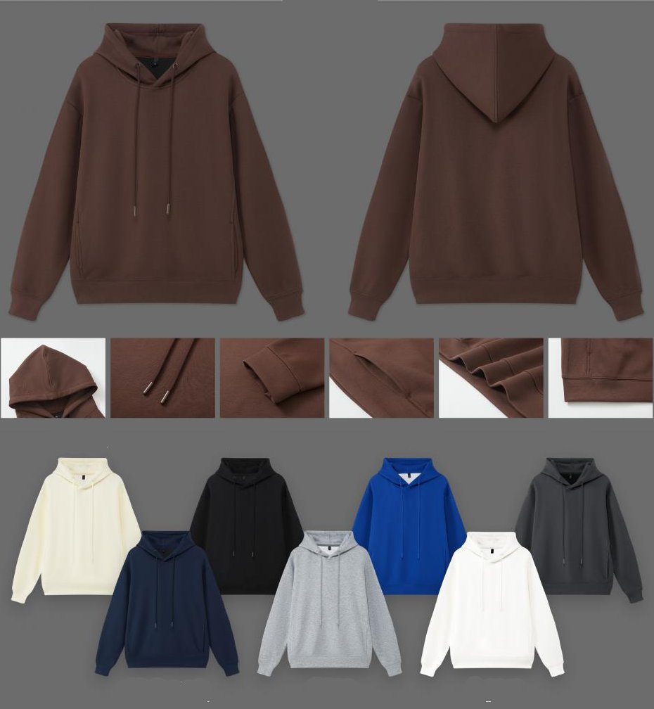 Mens 330gsm 100%cotton Sweatshirt SY-S9867 print logo 20