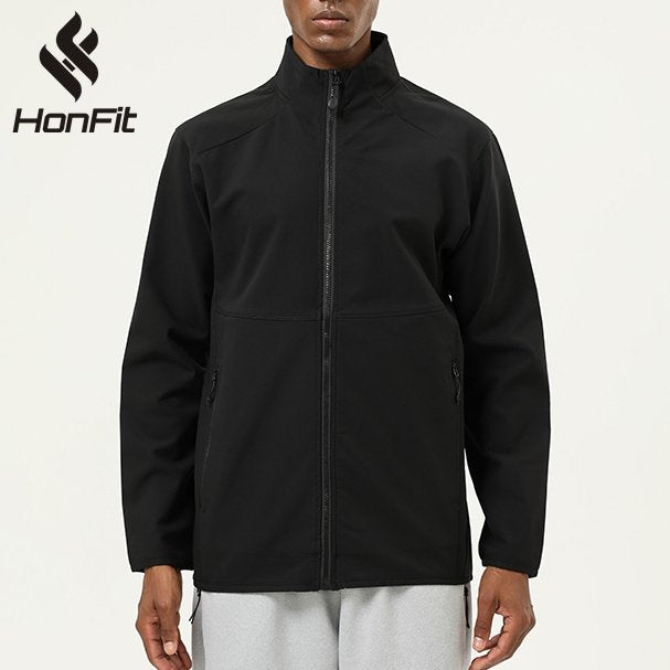 Mens Athletic Sports 84%nylon 16%spandex Jacket SY-SYK1858 print logo 10