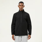 Mens Athletic Sports 84%nylon 16%spandex Jacket SY-SYK1858 print logo 4