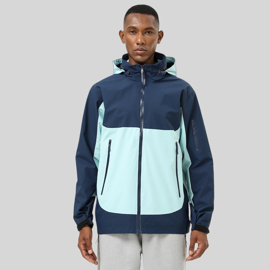 Mens Workout Running 100%polyester Jacket SY-SYK333 print logo 1
