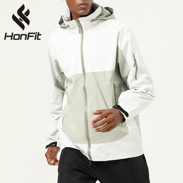 Mens Workout Running 100%polyester Jacket SY-SYK333 print logo 10