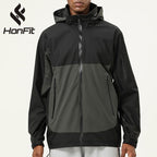 Mens Workout Running 100%polyester Jacket SY-SYK333 print logo 14