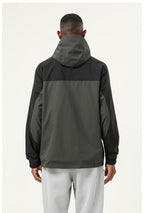Mens Workout Running 100%polyester Jacket SY-SYK333 print logo 24