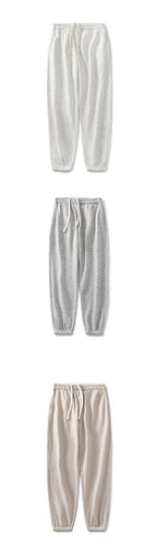 Mens Sports Workout 85% cotton 15% polyester Jogger Pants SY-WK-340 print logo 29
