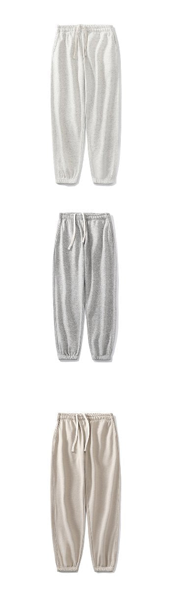Mens Sports Workout 85% cotton 15% polyester Jogger Pants SY-WK-340 print logo 29
