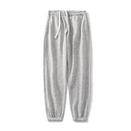 Mens Sports Workout 85% cotton 15% polyester Jogger Pants SY-WK-340 print logo 5