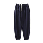 Mens Sports Workout 85% cotton 15% polyester Jogger Pants SY-WK-340 print logo 9