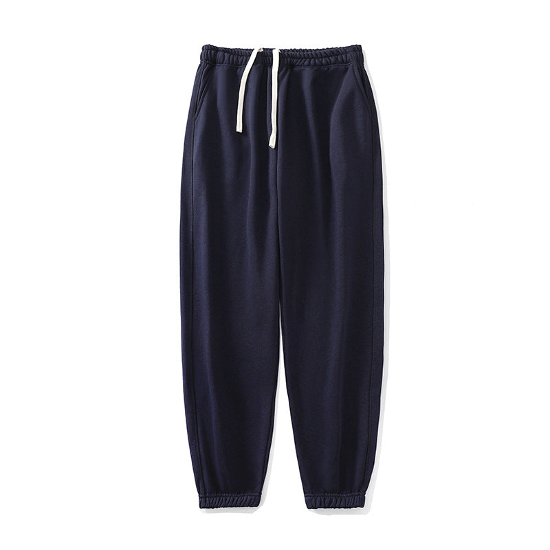 Mens Sports Workout 85% cotton 15% polyester Jogger Pants SY-WK-340 print logo 9