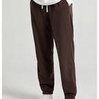 Mens Sports Workout 85% cotton 15% polyester Jogger Pants SY-WK-340 print logo 13