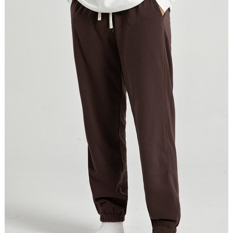 Mens Sports Workout 85% cotton 15% polyester Jogger Pants SY-WK-340 print logo 13