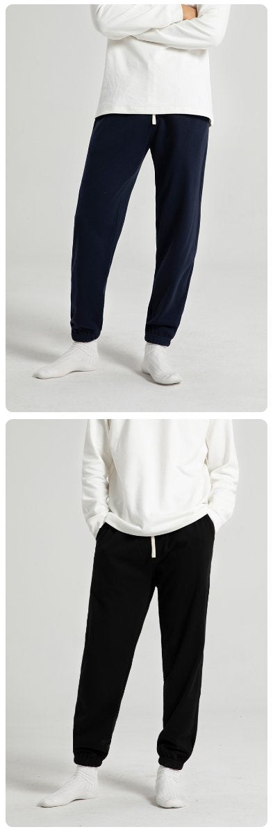Mens Sports Workout 85% cotton 15% polyester Jogger Pants SY-WK-340 print logo 25
