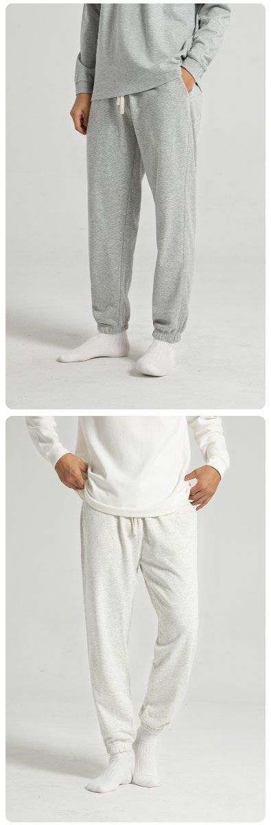 Mens Sports Workout 85% cotton 15% polyester Jogger Pants SY-WK-340 print logo 22