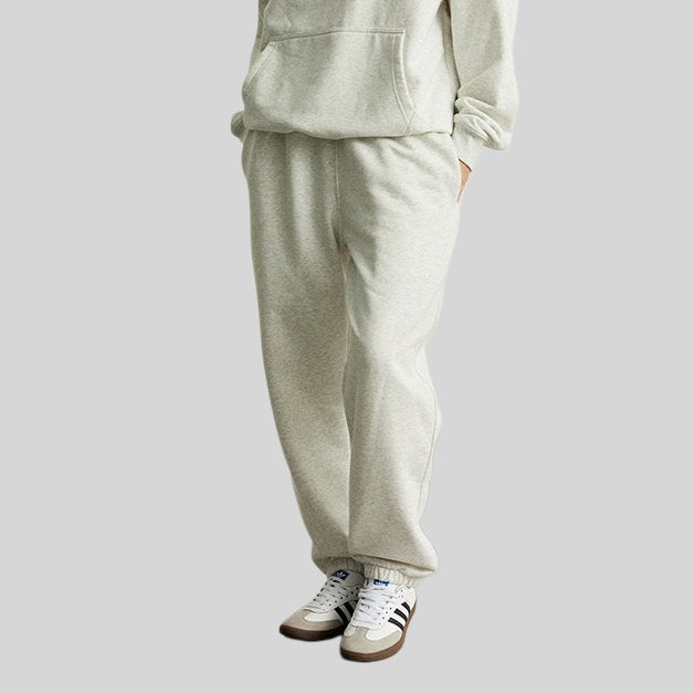 Mens Sports Workout 85% cotton 15% polyester Jogger Pants SY-WK-340 print logo 2