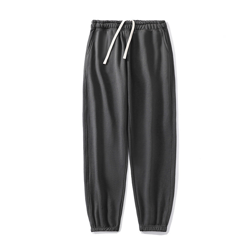Mens Sports Workout 85% cotton 15% polyester Jogger Pants SY-WK-340 print logo 10