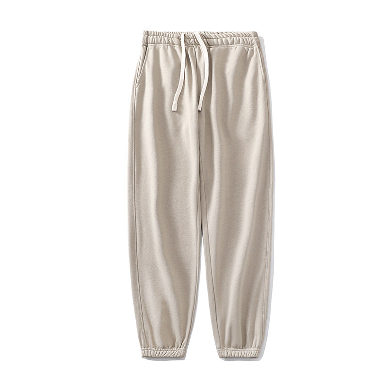 Mens Sports Workout 85% cotton 15% polyester Jogger Pants SY-WK-340 print logo 6