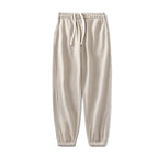 Mens Sports Workout 85% cotton 15% polyester Jogger Pants SY-WK-340 print logo 6