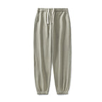 Mens Sports Workout 85% cotton 15% polyester Jogger Pants SY-WK-340 print logo 7