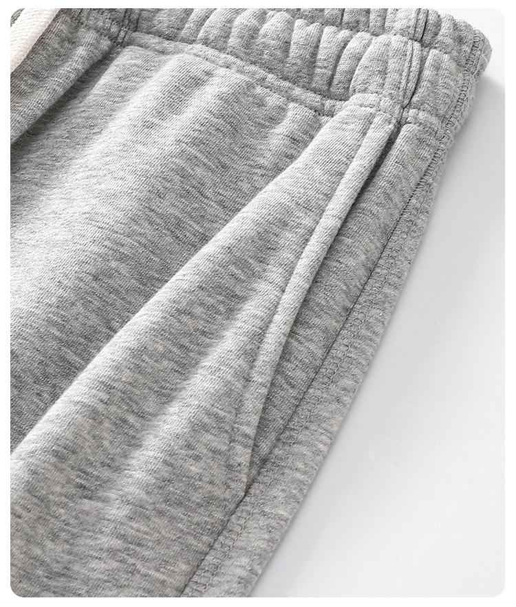 Mens Sports Workout 85% cotton 15% polyester Jogger Pants SY-WK-340 print logo 27