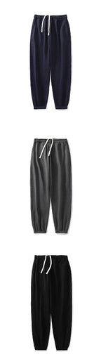 Mens Sports Workout 85% cotton 15% polyester Jogger Pants SY-WK-340 print logo 31
