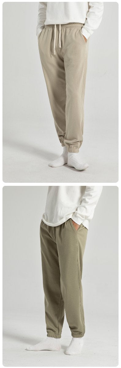 Mens Sports Workout 85% cotton 15% polyester Jogger Pants SY-WK-340 print logo 23