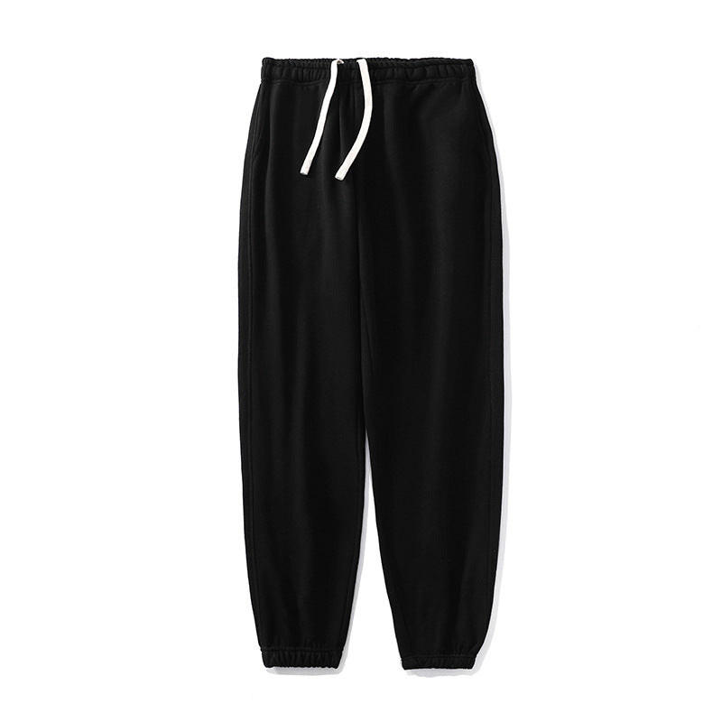 Mens Sports Workout 85% cotton 15% polyester Jogger Pants SY-WK-340 print logo 3