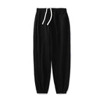 Mens Sports Workout 85% cotton 15% polyester Jogger Pants SY-WK-340 print logo 3