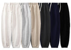 Mens Sports Workout 85% cotton 15% polyester Jogger Pants SY-WK-340 print logo 32