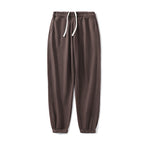Mens Sports Workout 85% cotton 15% polyester Jogger Pants SY-WK-340 print logo 8